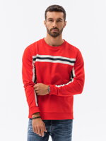 Men's sweatshirt - red B1279