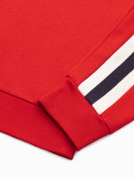 Men's sweatshirt - red B1279