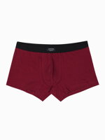 Men's underpants - dark red U286
