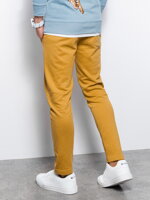 Men's sweatpants P946 - mustard