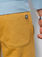 Men's sweatpants P946 - mustard