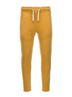 Men's sweatpants P946 - mustard