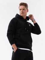 Men's sweatshirt set hoodie + pants - black V2 Z61