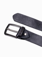 Men's belt - black A593