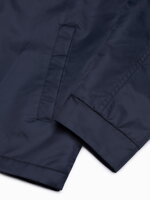 Men's mid-season jacket - navy C605