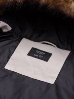 Men's winter jacket - V1 ecru C554