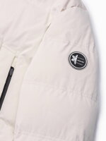 Men's winter jacket - V1 ecru C554
