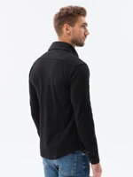 Men's shirt with long sleeves K540 - black