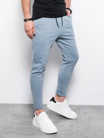 Men's sweatpants P949 - light blue