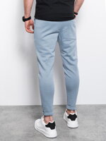 Men's sweatpants P949 - light blue