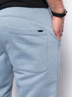 Men's sweatpants P949 - light blue