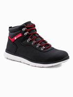 Men's winter shoes trappers T312 - black