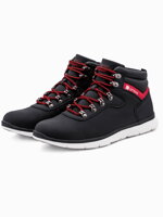 Men's winter shoes trappers T312 - black
