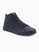 Men's ankle shoes T374- navy