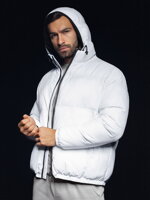 Men's winter jacket  C533 - white