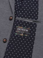 Casual men's blazer M80 - grey