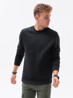 Men's sweatshirt - black B1349