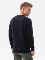 Men's sweatshirt - black B1349