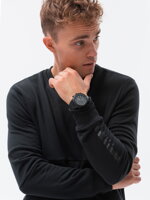 Men's sweatshirt - black B1349