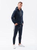 Men's set hoodie + pants - navy Z51
