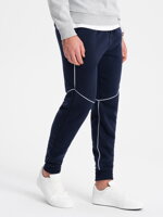 Men's sweatpants - navy V3 OM-PASK-22FW-001