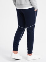 Men's sweatpants - navy V3 OM-PASK-22FW-001