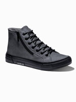 Men's ankle shoes T352 - dark grey