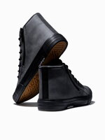 Men's ankle shoes T352 - dark grey