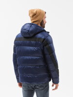 Men's winter jacket C503 - navy