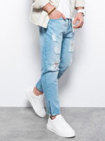 Men's jeans P1028 - light indigo