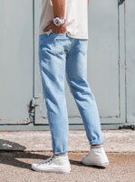 Men's jeans P1028 - light indigo