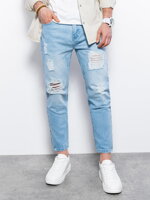Men's jeans P1028 - light indigo