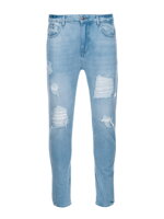 Men's jeans P1028 - light indigo