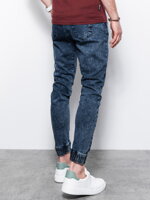 Men's pants joggers P1027 - blue