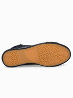 Men's ankle shoes T352 - navy
