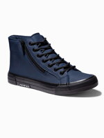 Men's ankle shoes T352 - navy