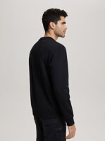 Men's sweatshirt DKR CREW 04 B1563 - black