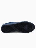 Men's high-top trainers T351 - navy