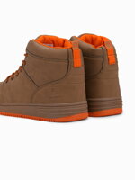Men's sneakers T311 - camel