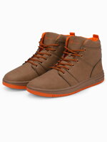 Men's sneakers T311 - camel