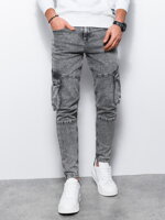 Men's jeans P1079 - grey