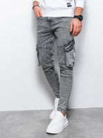 Men's jeans P1079 - grey