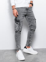 Men's jeans P1079 - grey