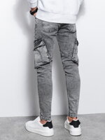 Men's jeans P1079 - grey
