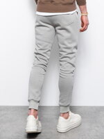 Men's sweatpants P867 - light grey