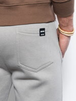Men's sweatpants P867 - light grey
