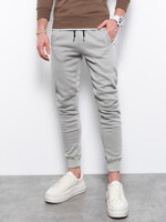 Men's sweatpants P867 - light grey