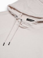 Men's hooded sweatshirt B1187 - white