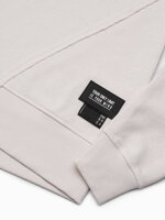 Men's hooded sweatshirt B1187 - white