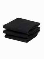 Men's socks U154 - black 3-pack